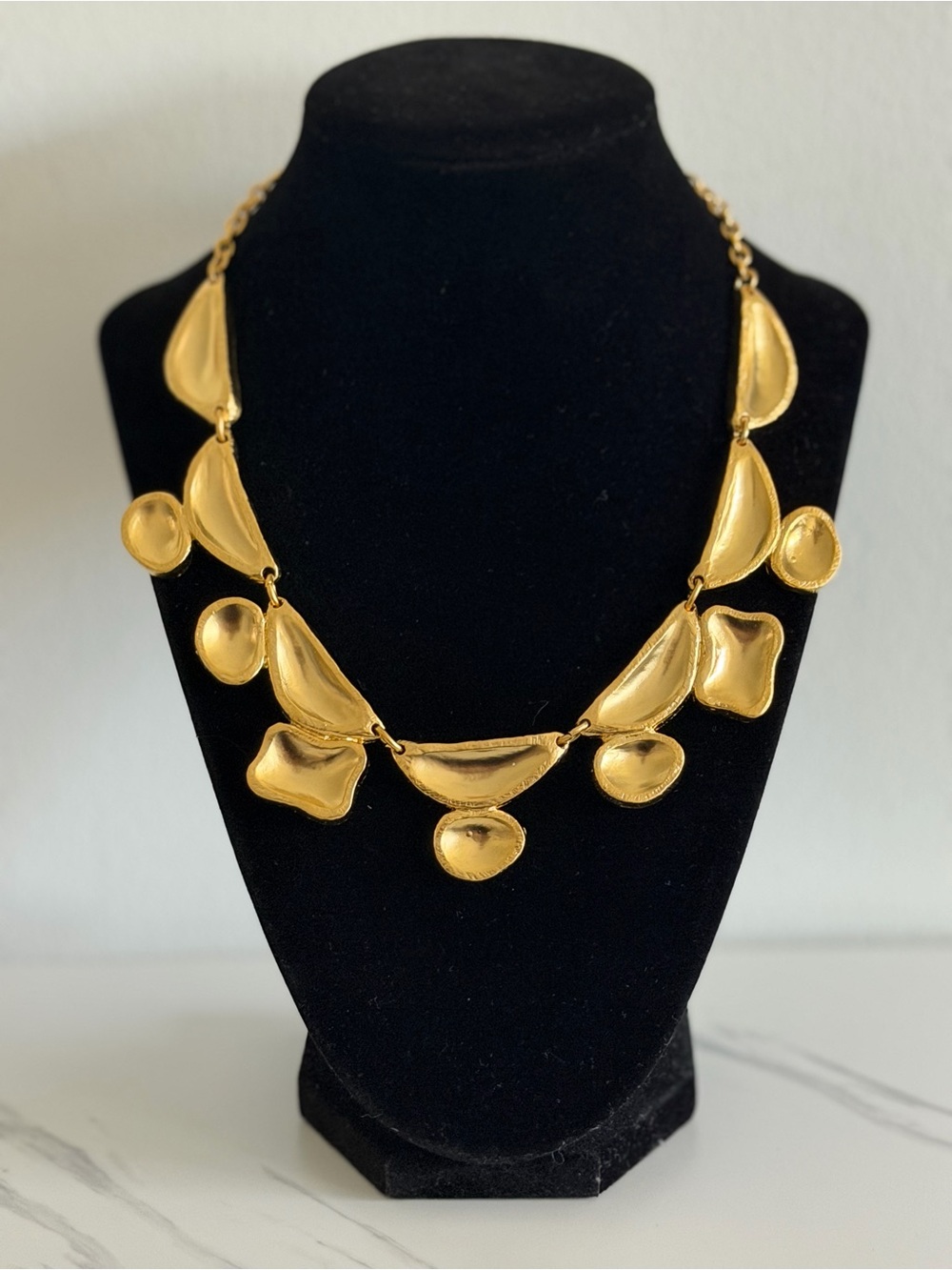 DOLCE VITA PARIS Gold Statement Necklace - Women Jewelry